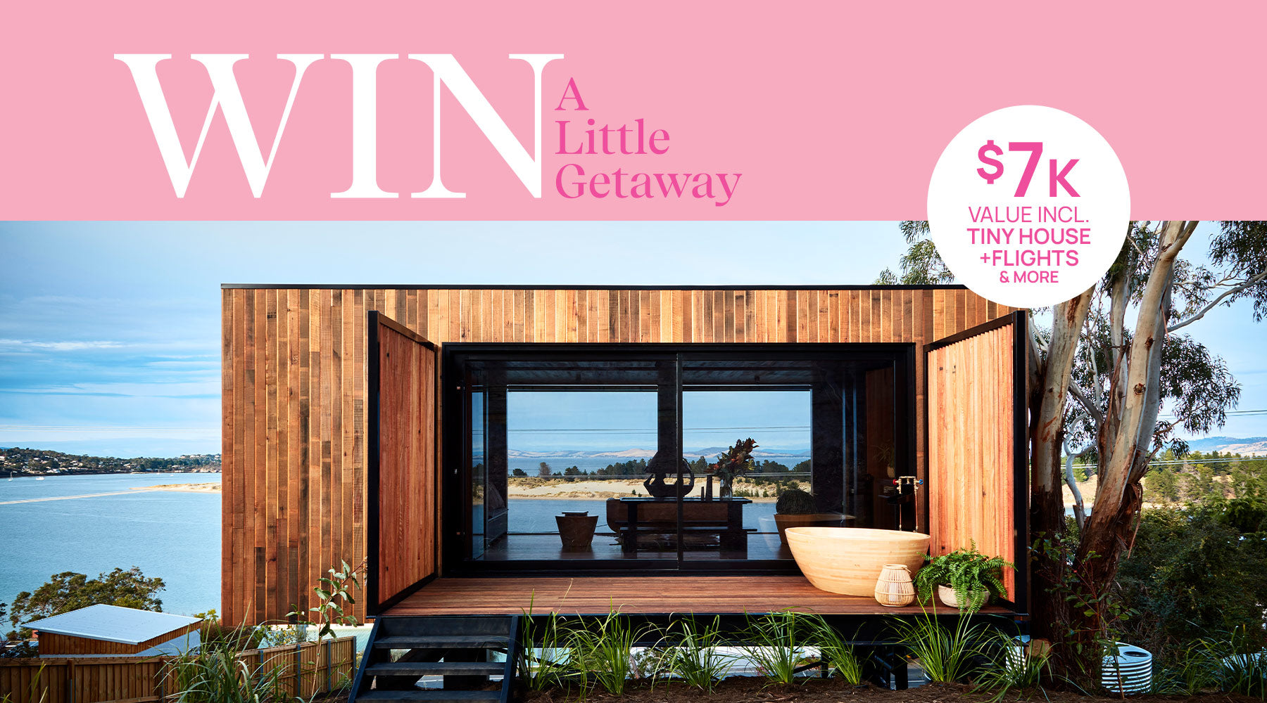 Win a Little Getaway with Poco Vino